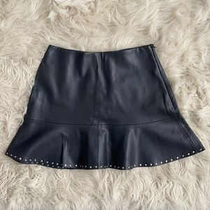 Zara Black Mini Skirt. Size XS.